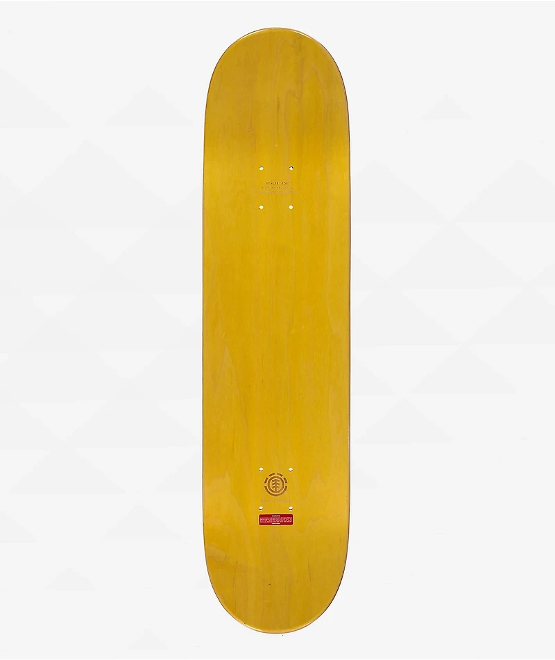 Element Camo Section 8.0" Skateboard Deck