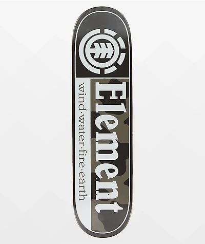 Element Camo Section 8.25" Skateboard Deck