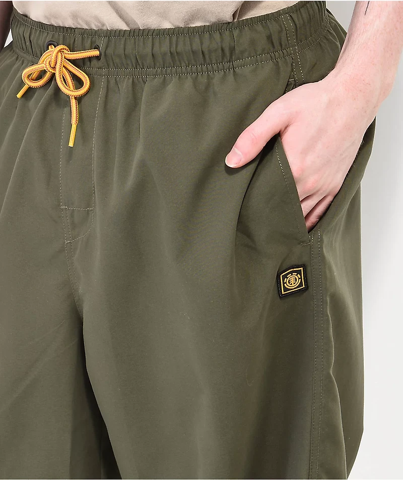 Element Canyon Forest Green Pants