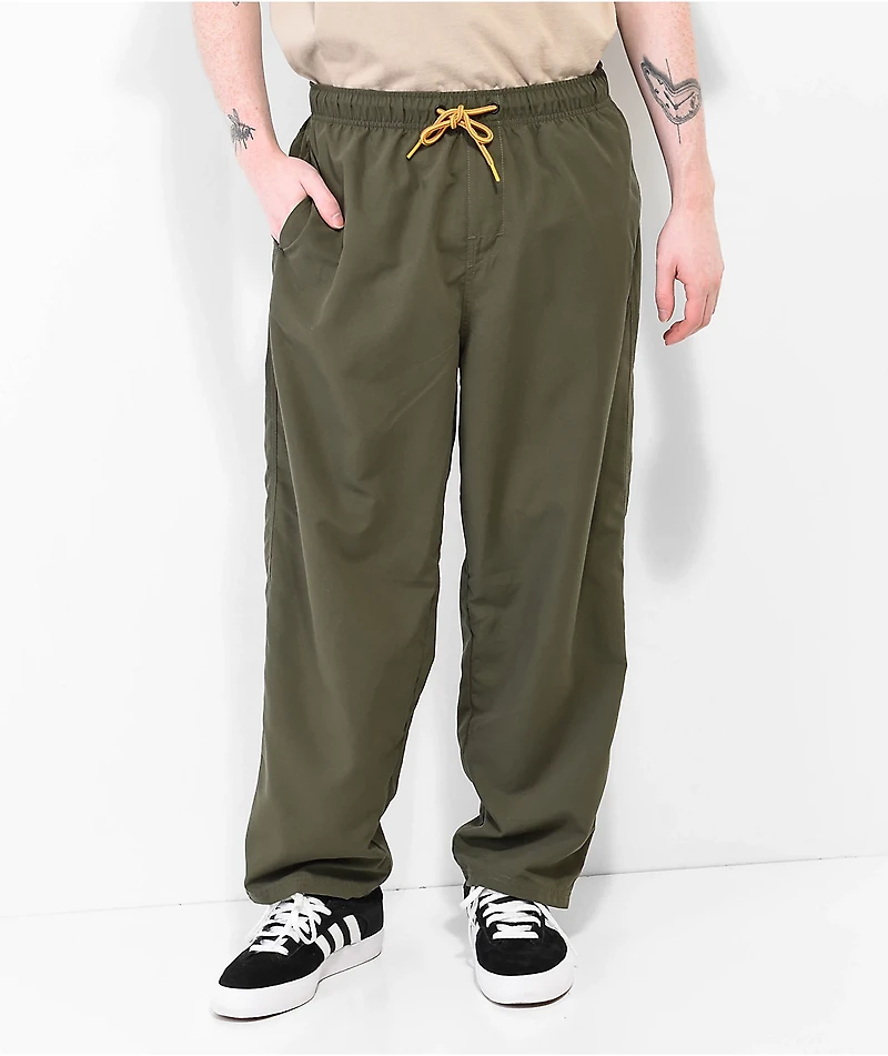 Element Canyon Forest Green Pants