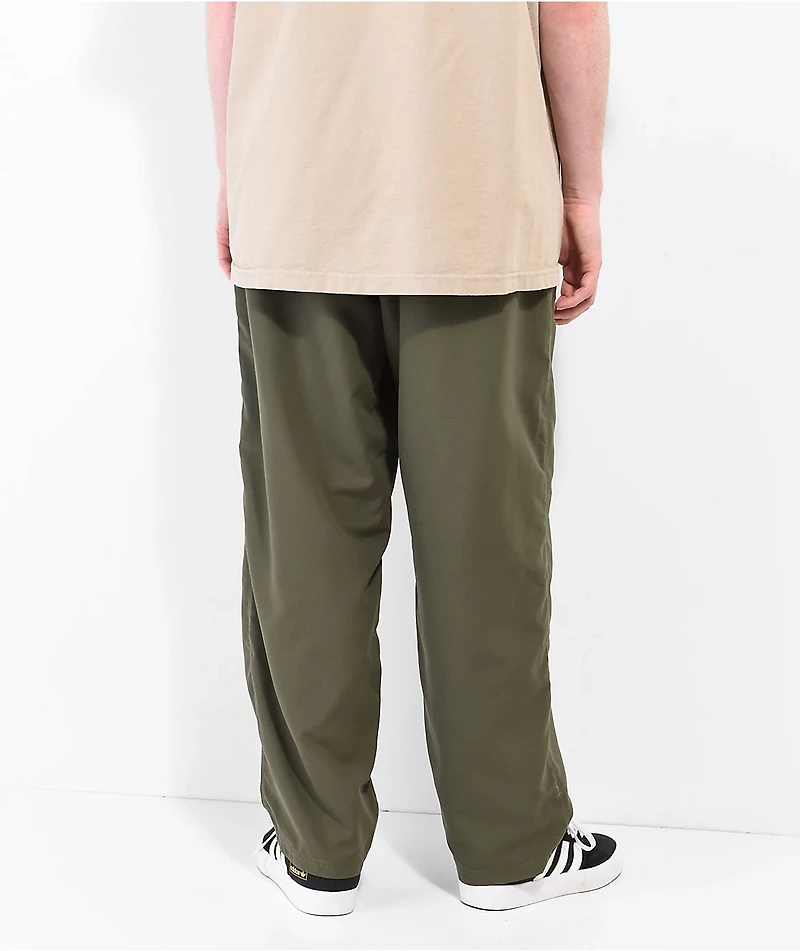 Element Canyon Forest Green Pants