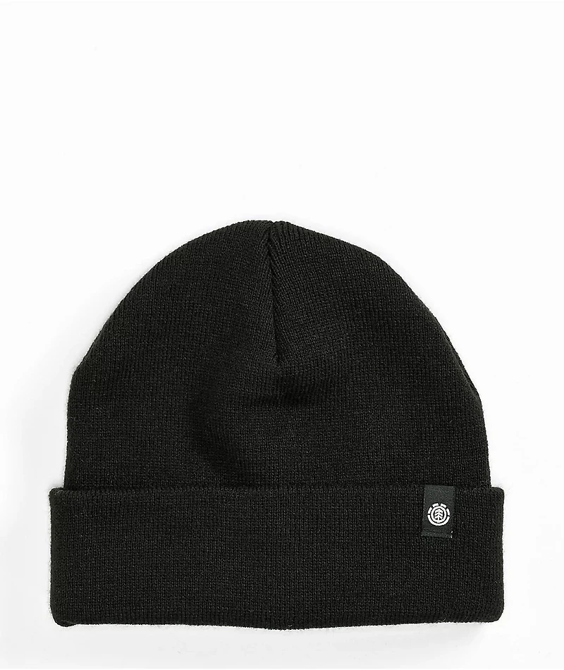 Element Carrier Black Beanie