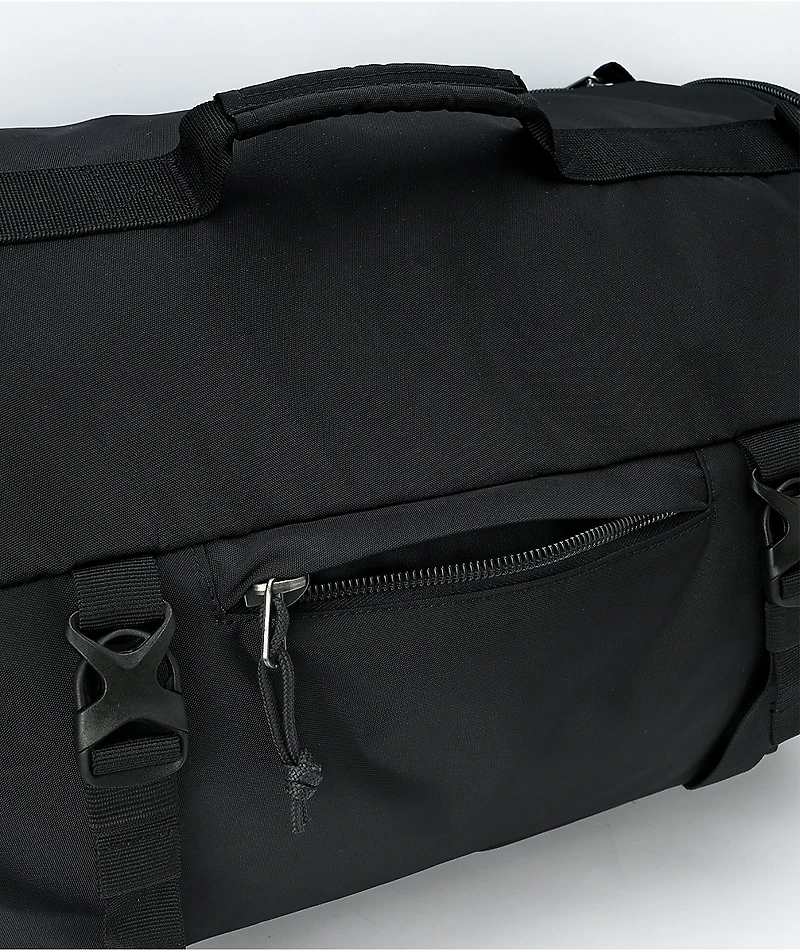 Element Changer Black Duffel Bag