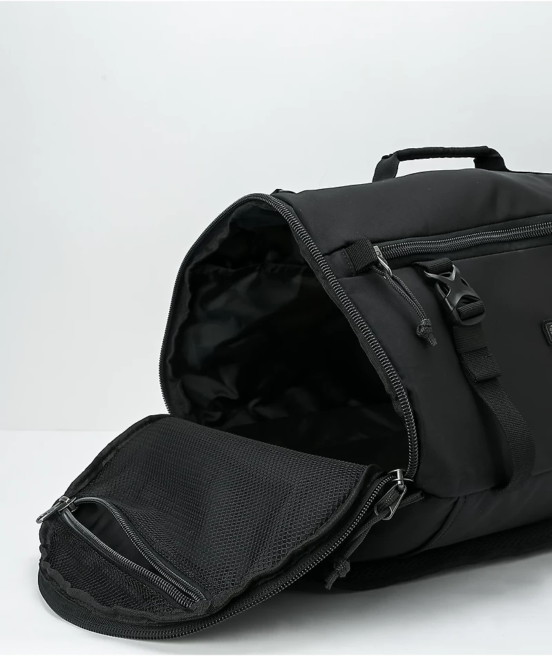 Element Changer Black Duffel Bag