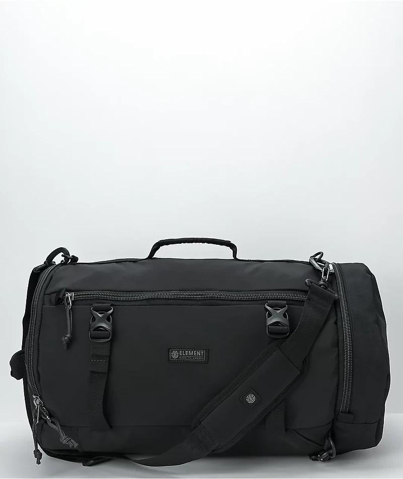 Element Changer Black Duffel Bag