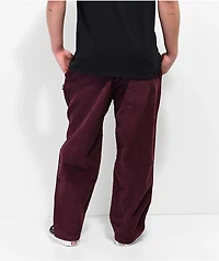 Element Chillin Wine Corduroy Pants