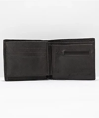 Element Daily Faded Black Bifold Wallet