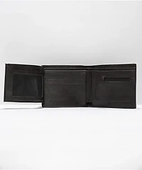 Element Daily Faded Black Bifold Wallet