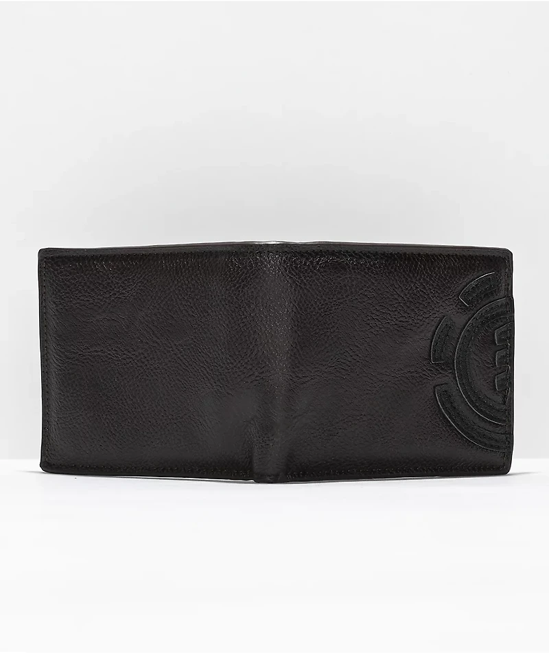 Element Daily Faded Black Bifold Wallet