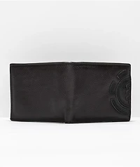Element Daily Faded Black Bifold Wallet
