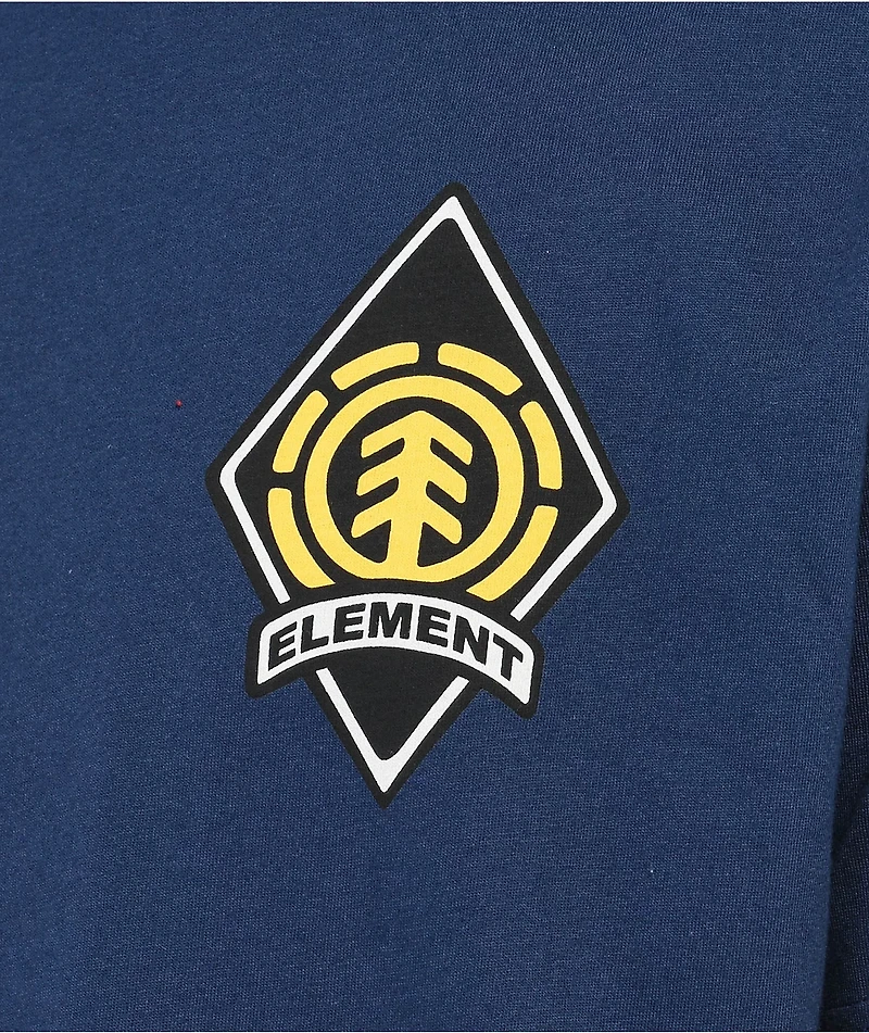 Element Diamond Navy T-Shirt