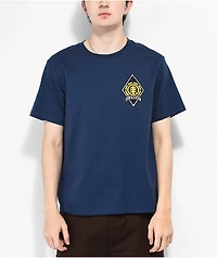 Element Diamond Navy T-Shirt