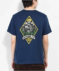 Element Diamond Navy T-Shirt