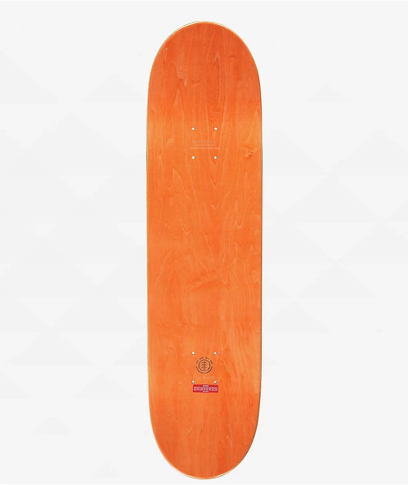 Element Disconnect Fire 8.38" Skateboard Deck