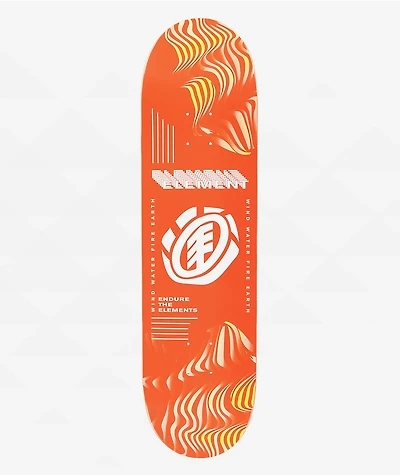 Element Disconnect Fire 8.38" Skateboard Deck