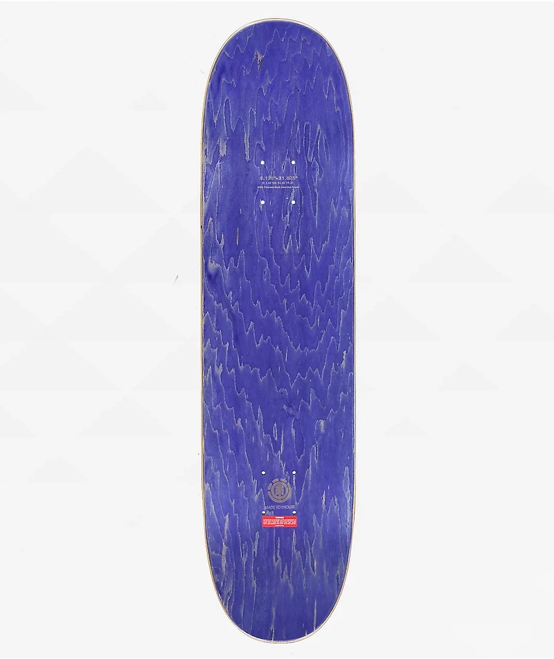 Element Disconnect Wind 8.125" Skateboard Deck