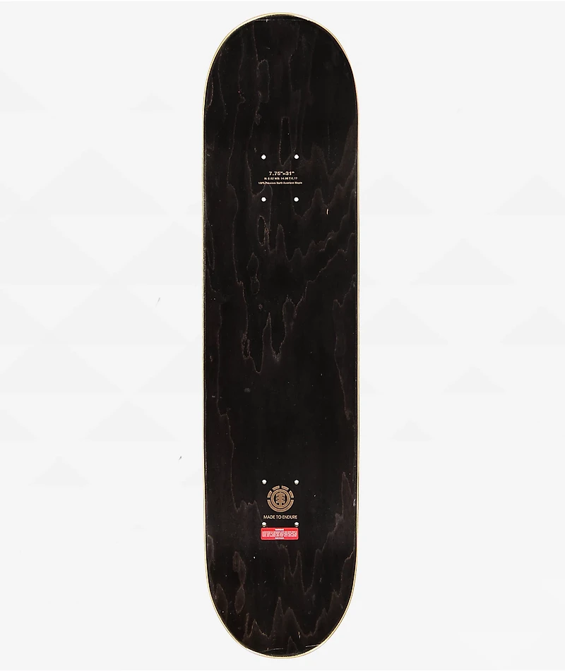 Element Dispersion 7.75" Skateboard Deck