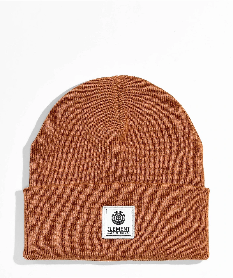 Element Dusk Brown Beanie