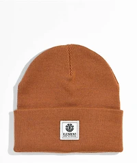 Element Dusk Brown Beanie
