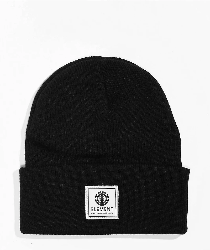 Element Dusk Flint Black Beanie