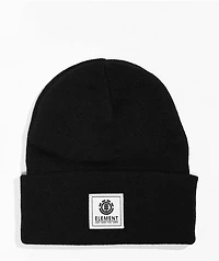 Element Dusk Flint Black Beanie