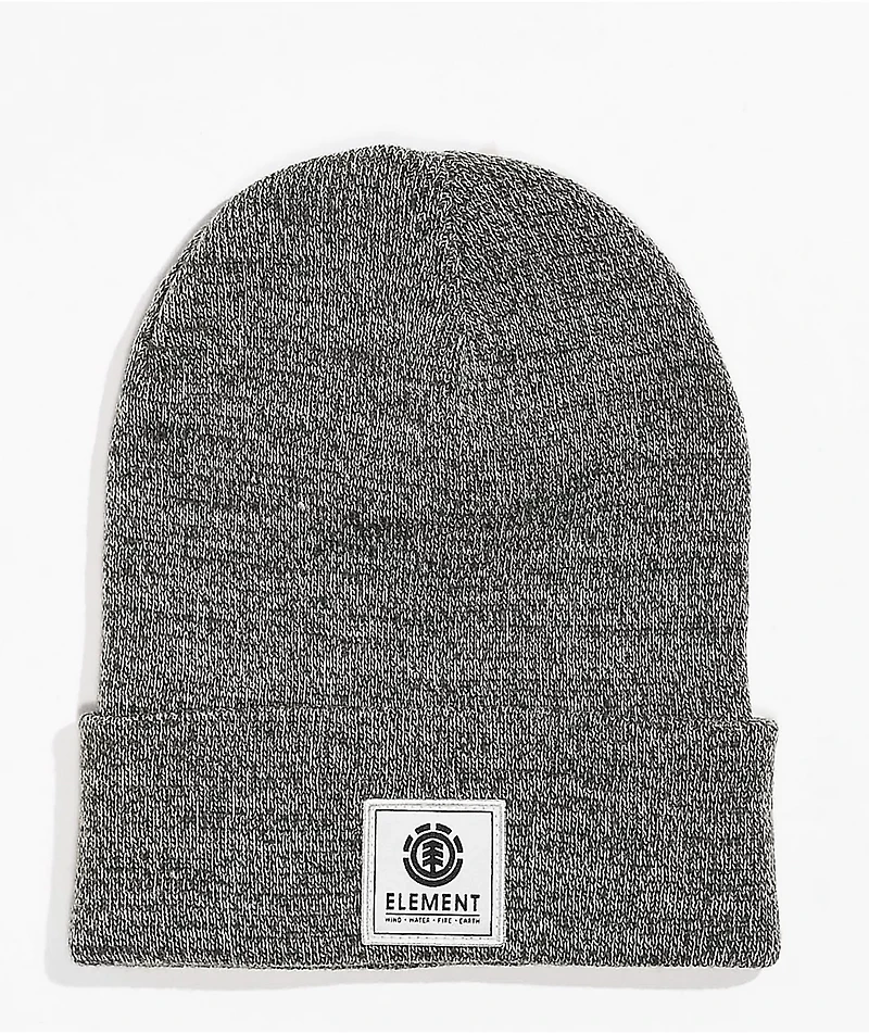 Element Dusk Heather Ash Grey Beanie