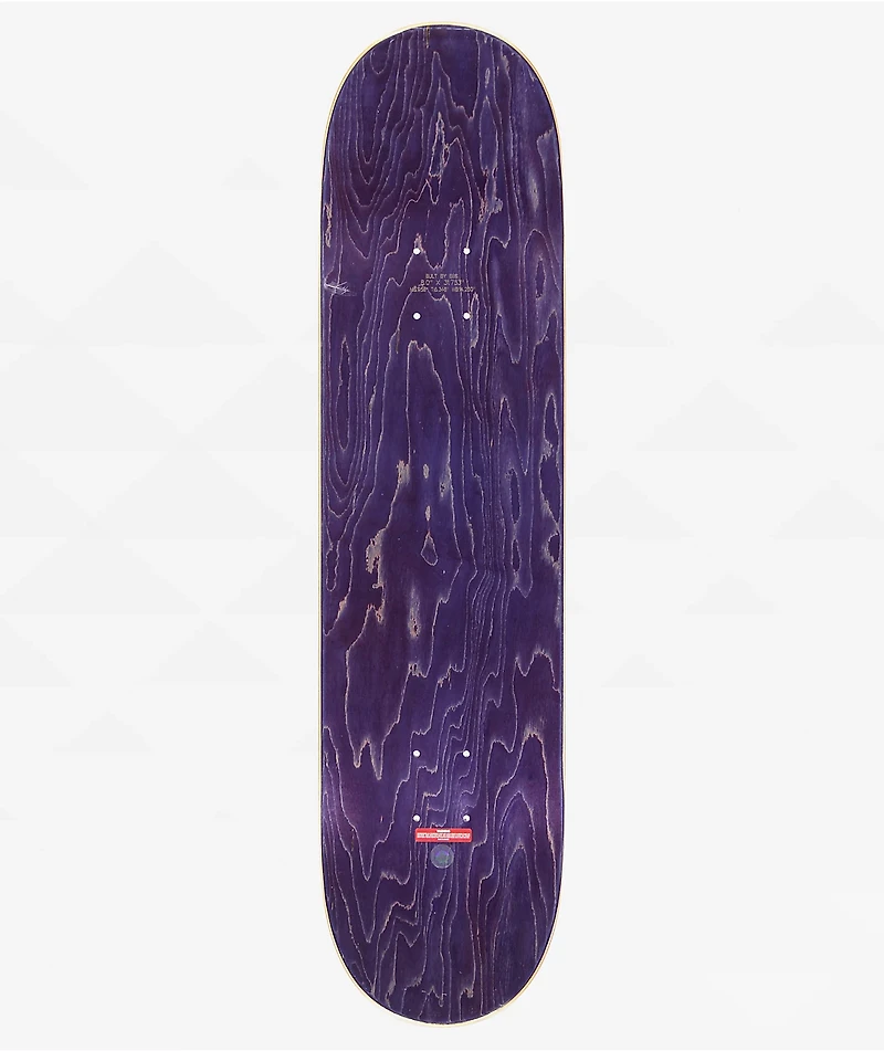 Element Ethan Shadow Lurker 8.0" Skateboard Deck