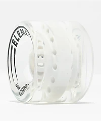 Element Filmer 60mm 78a Translucent White Cruiser Skateboard Wheels