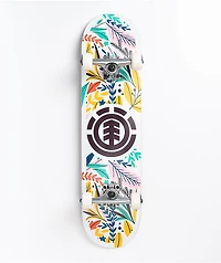 Element Floral Party 7.75" Skateboard Complete