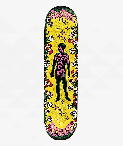 Element Foreman Peace 8.0" Skateboard Deck