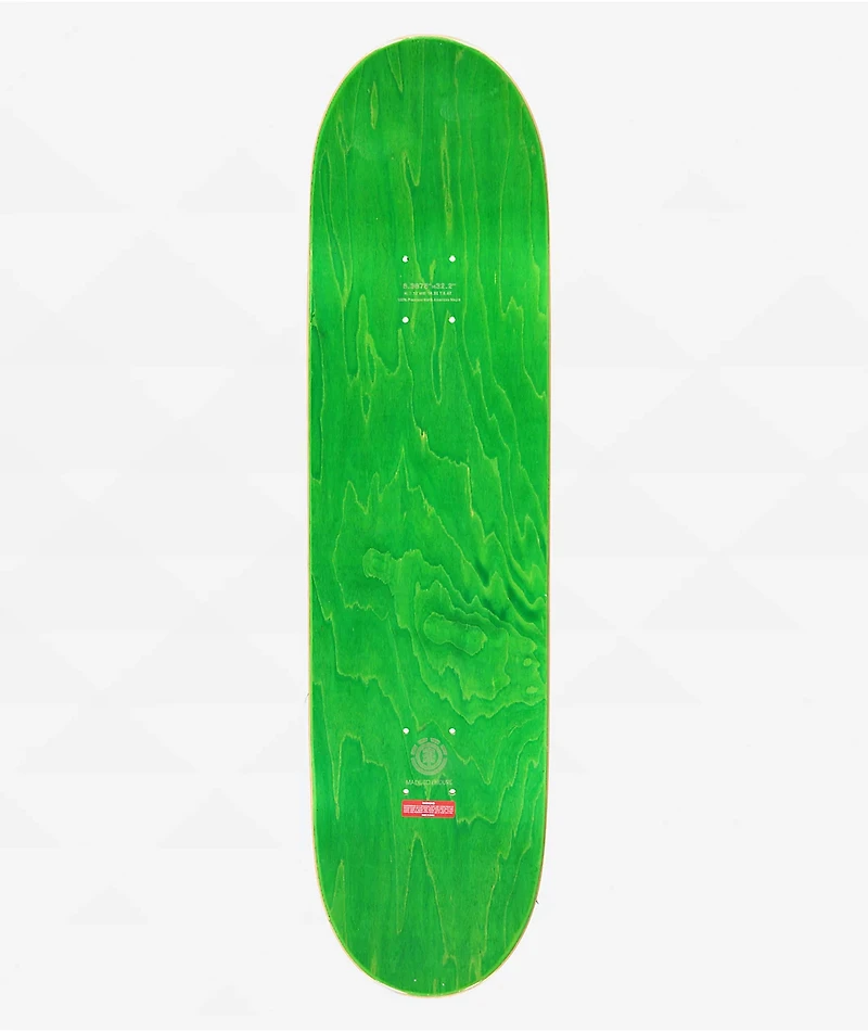 Element Garcia Space Case 8.38" Skateboard Deck
