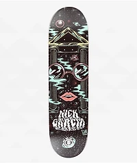 Element Garcia Space Case 8.38" Skateboard Deck