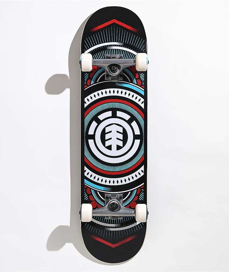 Element Hatched 8.0" Skateboard Complete