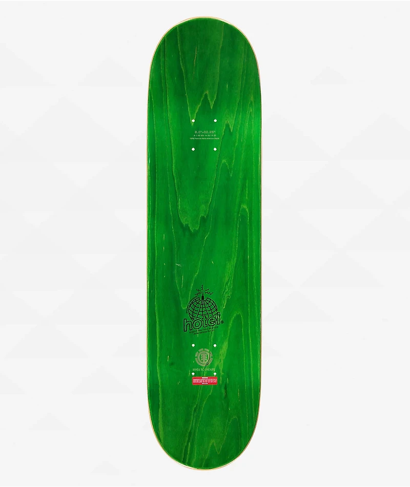 Element Hotel Radio Paris 8.5" Skateboard Deck
