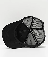 Element Icon Black Trucker Hat