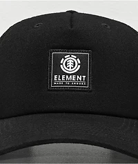 Element Icon Black Trucker Hat