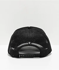 Element Icon Black Trucker Hat