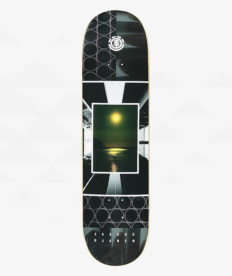 Element Jaako Luna Mirror 8.25" Skateboard Deck