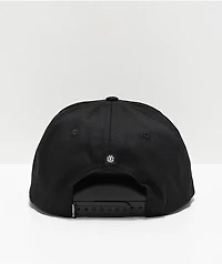 Element Knutsen All Black Snapback Hat