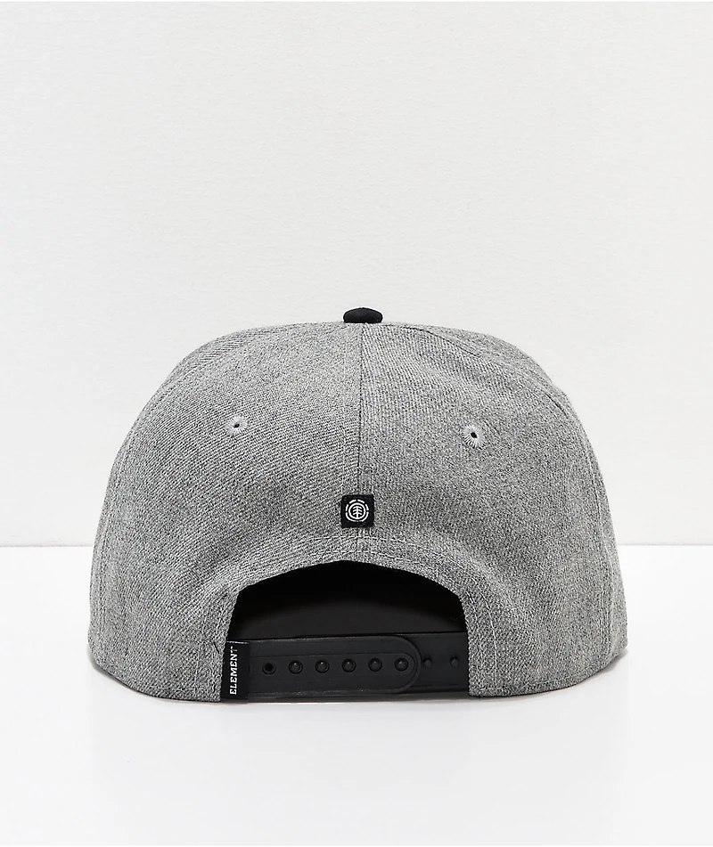 Element Knutsen Grey Snapback Hat