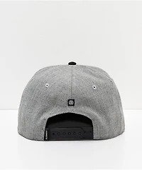 Element Knutsen Grey Snapback Hat