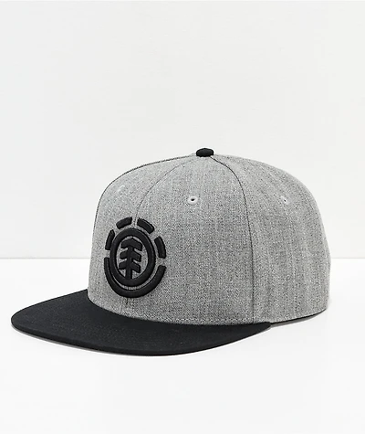 Element Knutsen Grey Snapback Hat