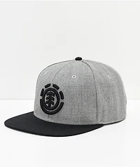 Element Knutsen Grey Snapback Hat