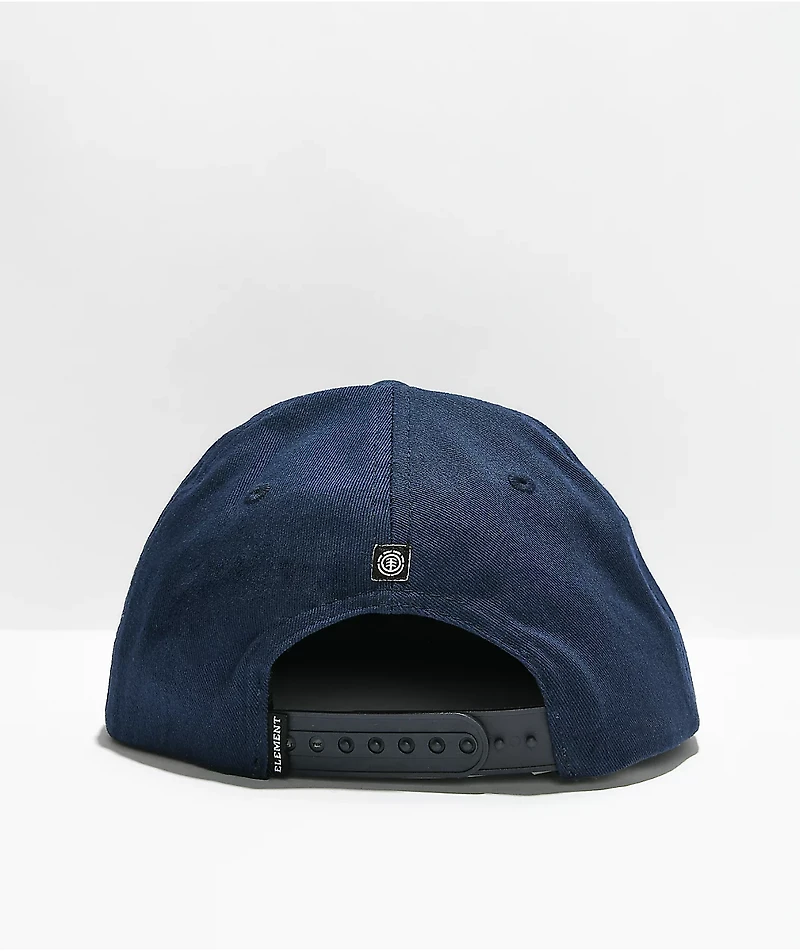 Element Knutsen Navy Snapback Hat
