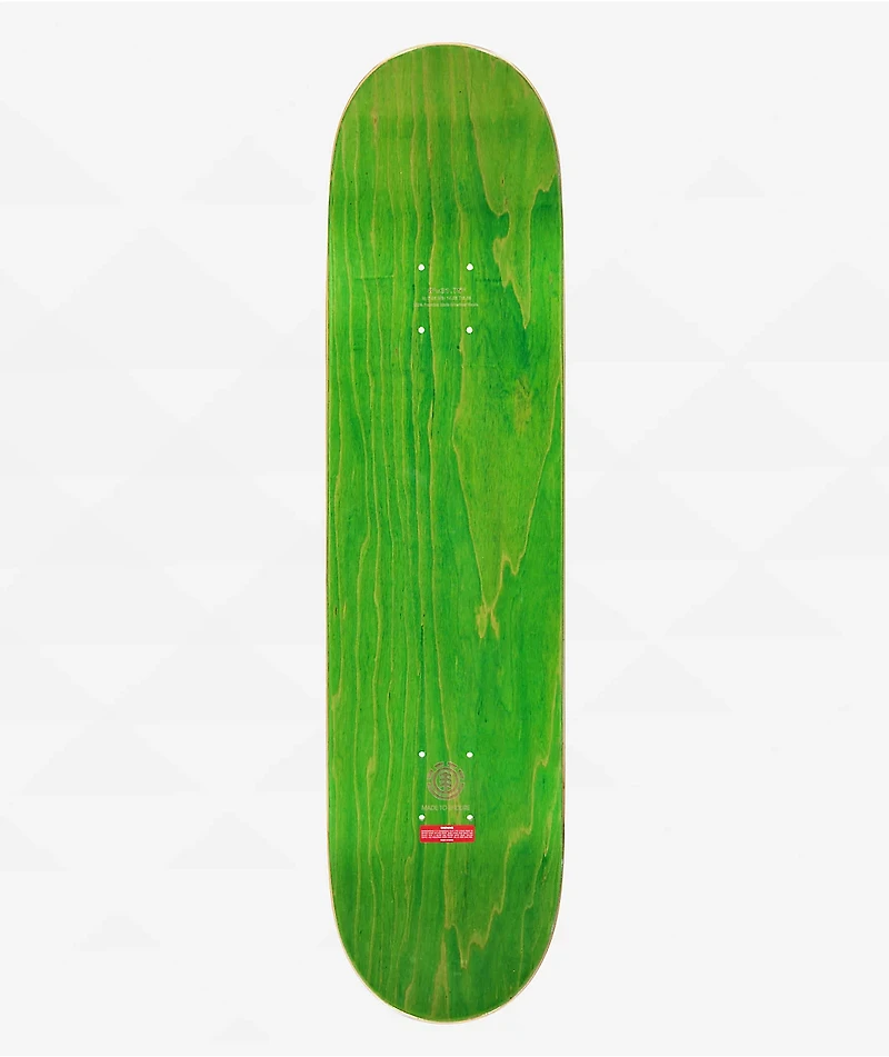 Element Madars Future Nature 8.0" Skateboard Deck