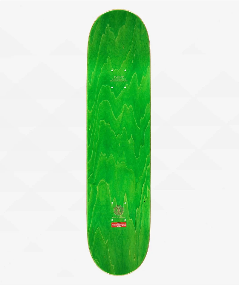 Element Madars Space Case 8.0" Skateboard Deck