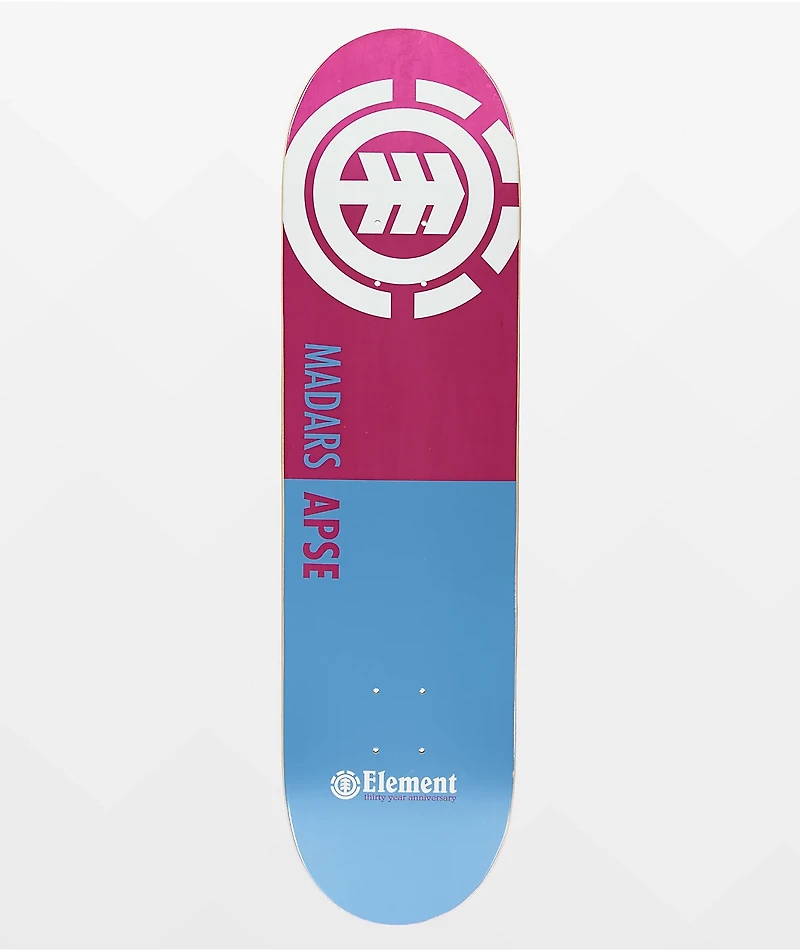 Element Madars Squared 30 8.38" Skateboard Deck