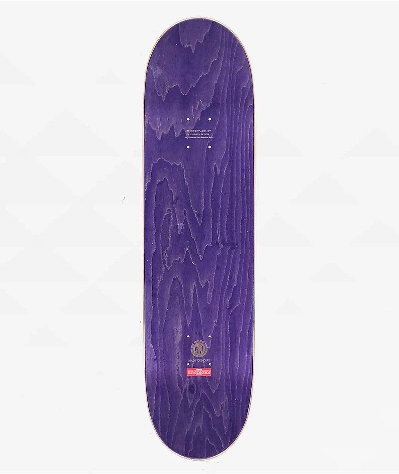 Element Magma Seal 8.38" Skateboard Deck