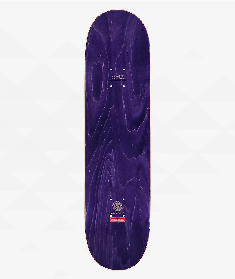 Element Magma Seal 8.5" Skateboard Deck