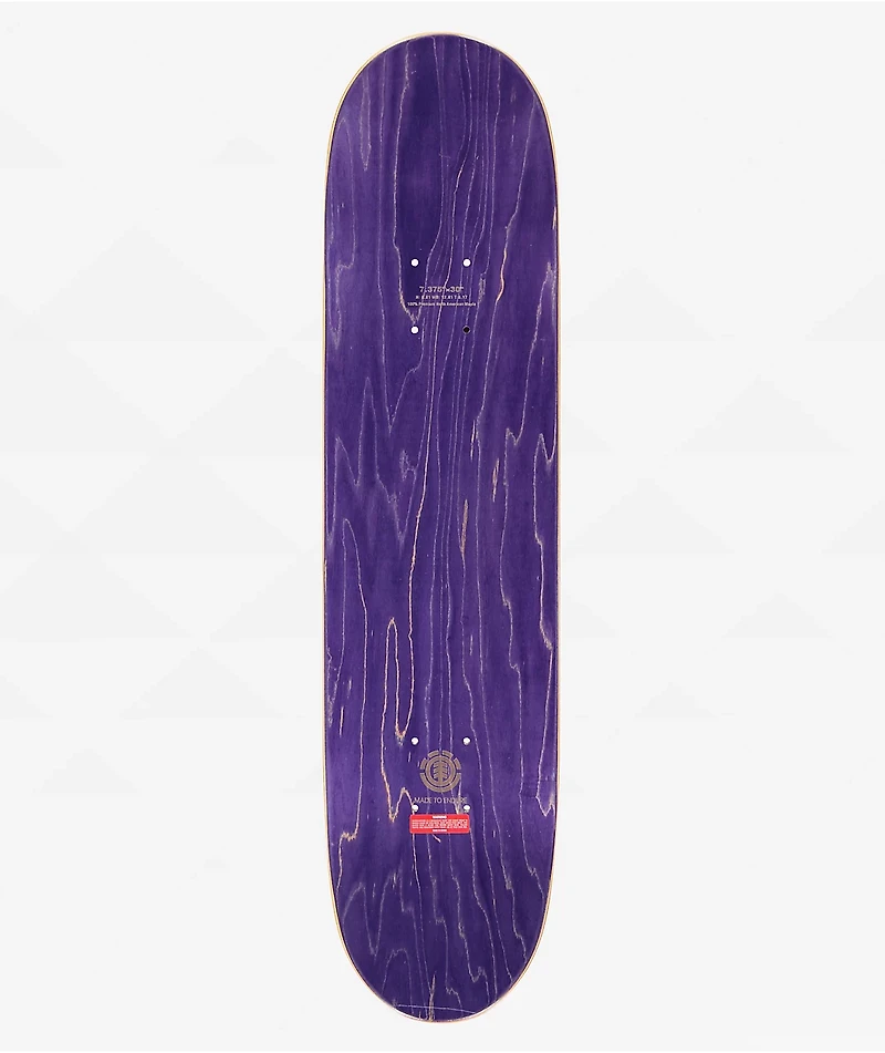 Element Magma Section 7.375" Skateboard Deck